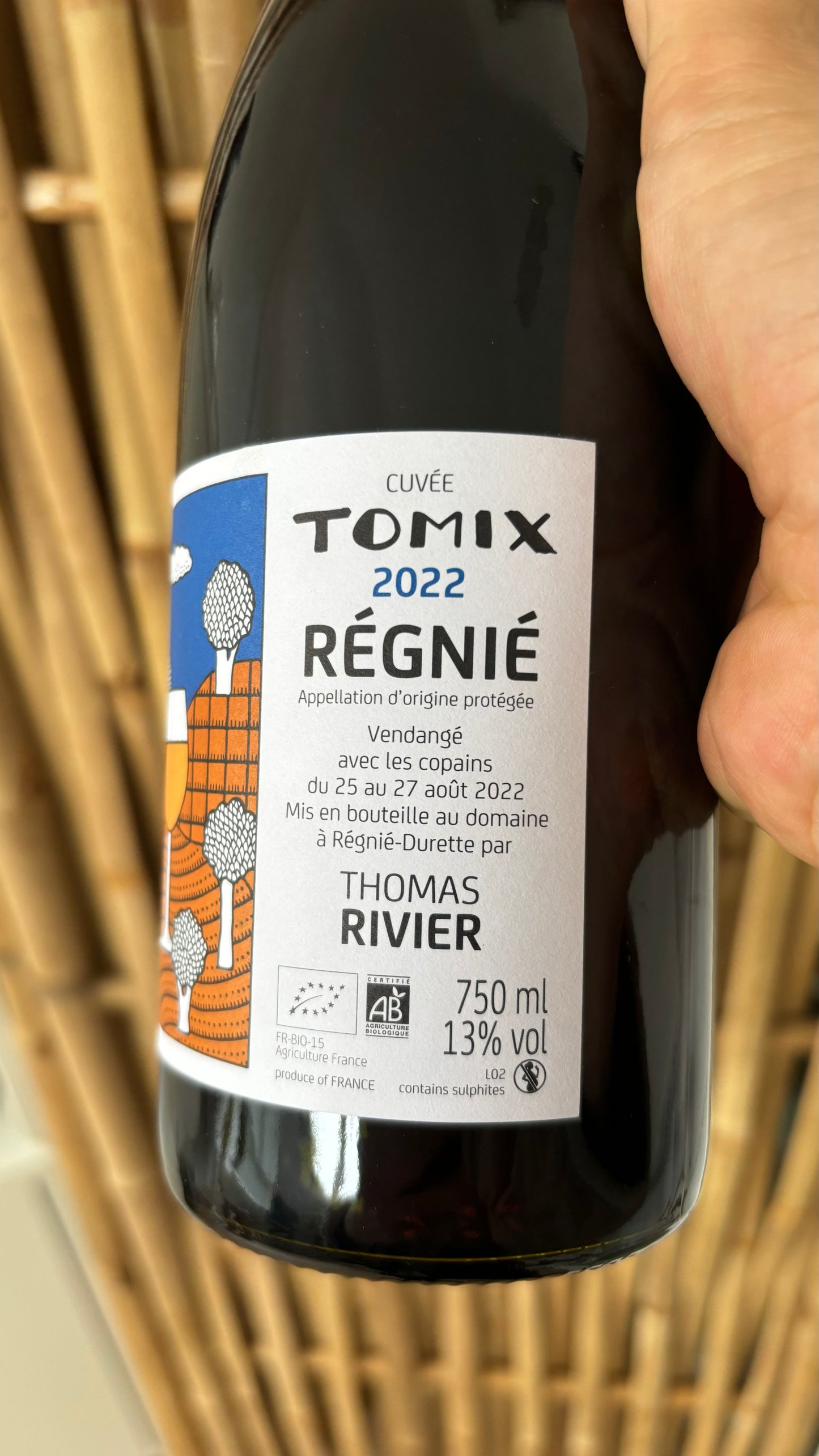 Régnié - Tomix 2022