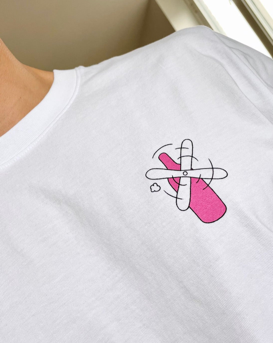 T-shirt Cocorico Moulin