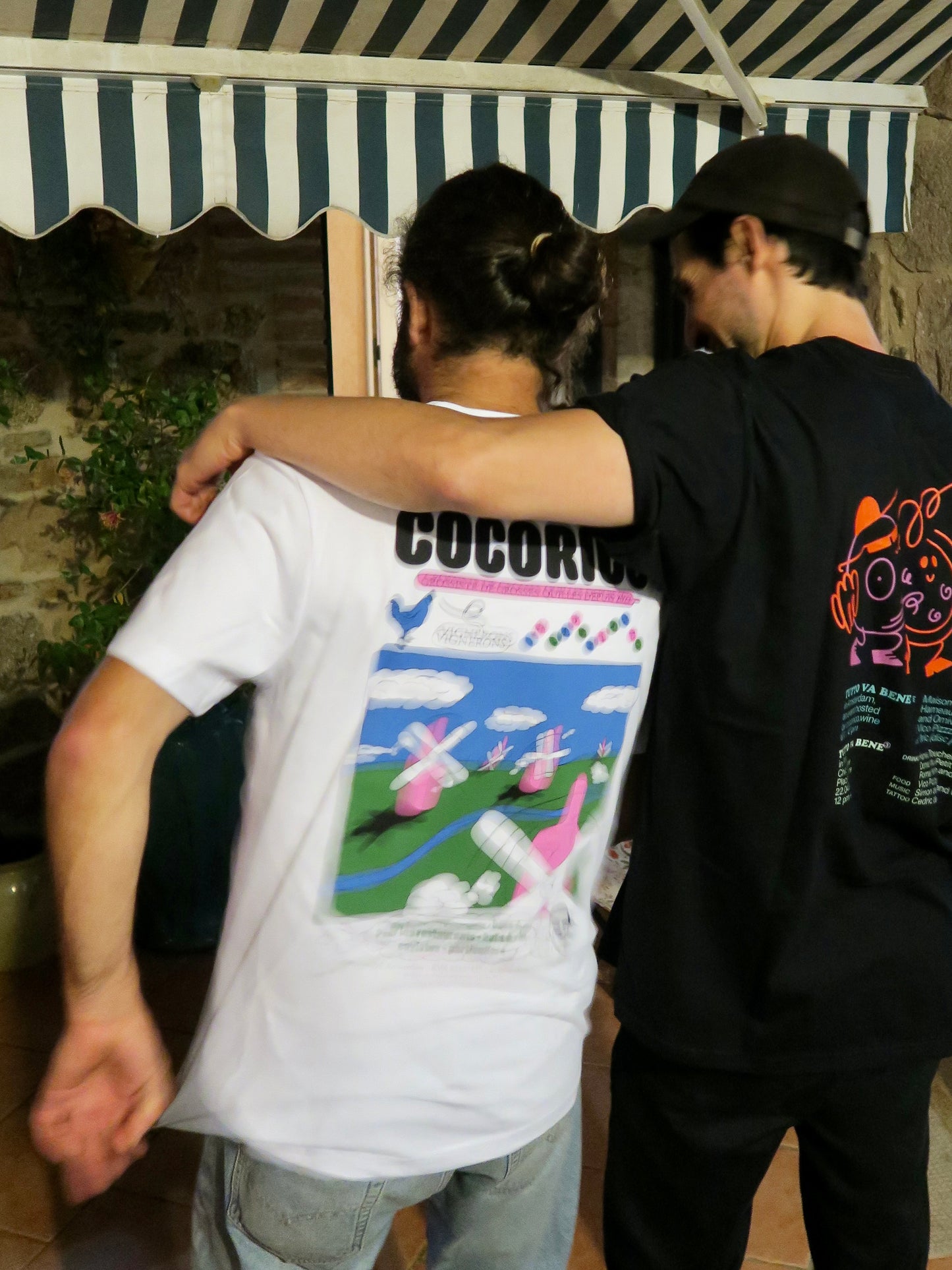 T-shirt Cocorico Moulin