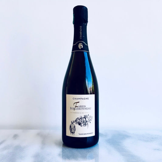 Champagne 'Dans mes Pensées' Brut Nature