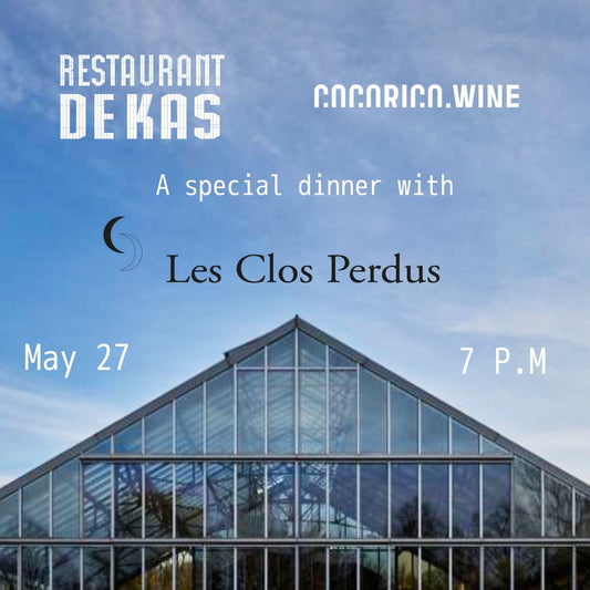 De Kas X Cocorico - Les Clos Perdus' Dinner