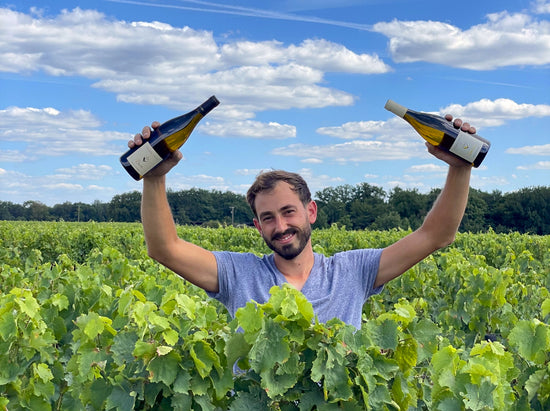 As one of the youngest and most promising winemakers of the appellation Vouvray, Jérémy is part of the Loire's Nouvelle Vague. He's a true Chenin Lover making wine for Chenin Lovers!