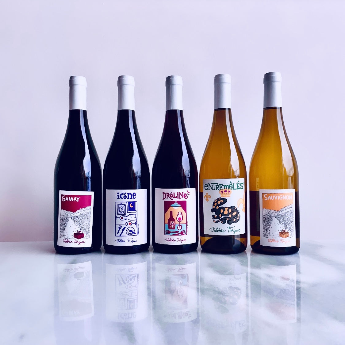 Valérie Forgues x Hugo Yoshikawa - Tasting Box