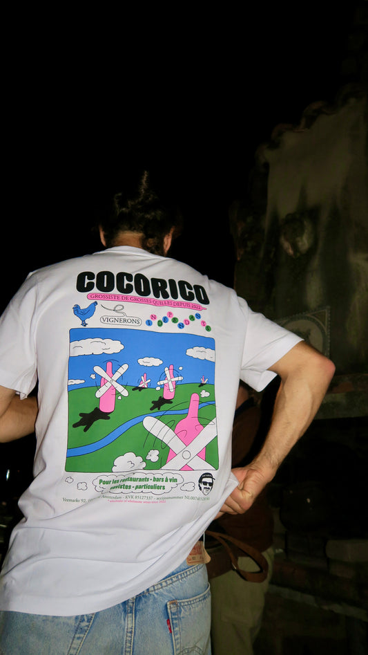 T-shirt Cocorico Moulin