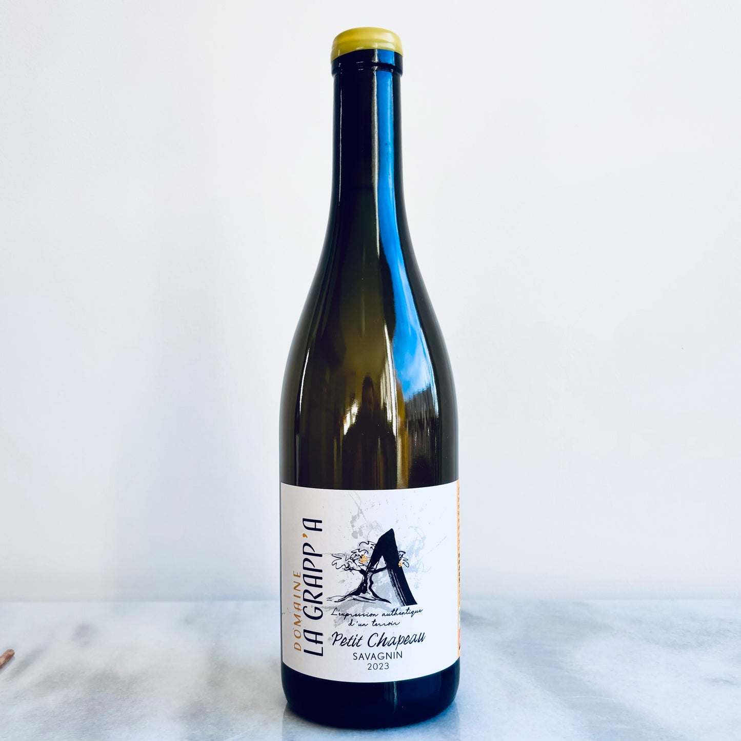 AOC Côte du Jura Savagnin Ouillé 'Petit Chapeau' 2023