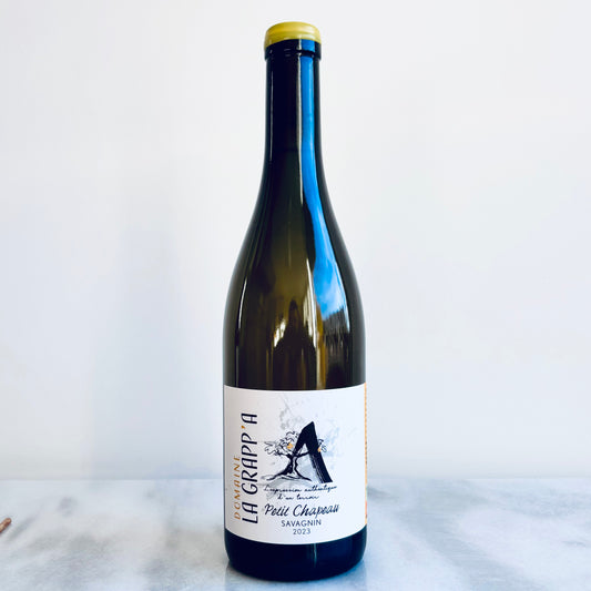 AOC Côte du Jura Savagnin Ouillé 'Petit Chapeau' 2023