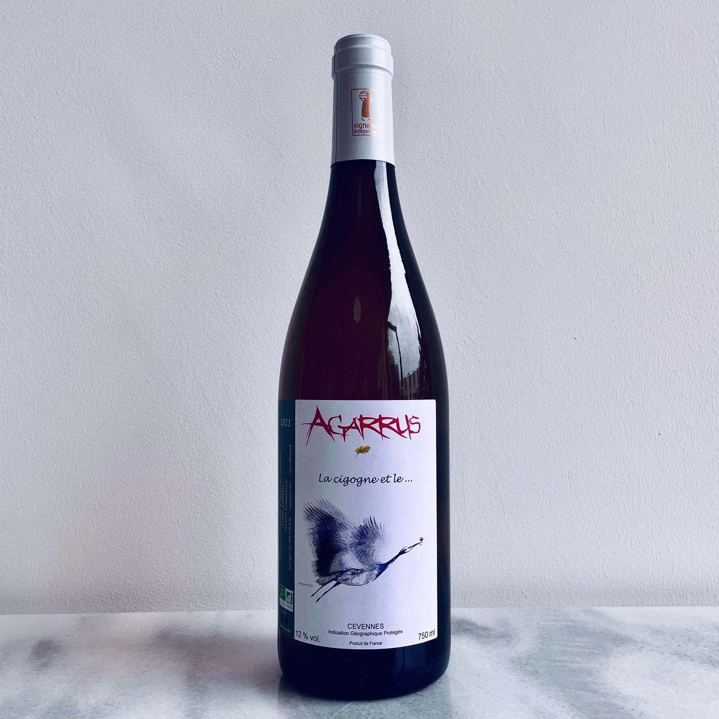 La Cigogne et le ... 2021 | Agarrus – La Cigogne et le | Cocorico Wine