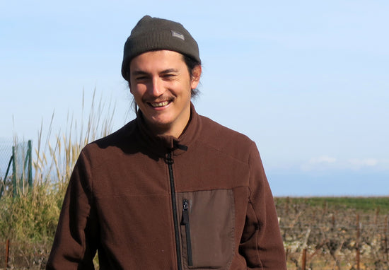 Vincent Lafage is a natural winemaker based in Canet-en-Roussillon. Young prodigy, his wines  are light, delicate and  demonstrates a mind-boggling drinkability factor. His wines are particularly big in Japan where his wines are instantly sold out.